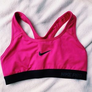NIKE PRO SPORTS BRA
